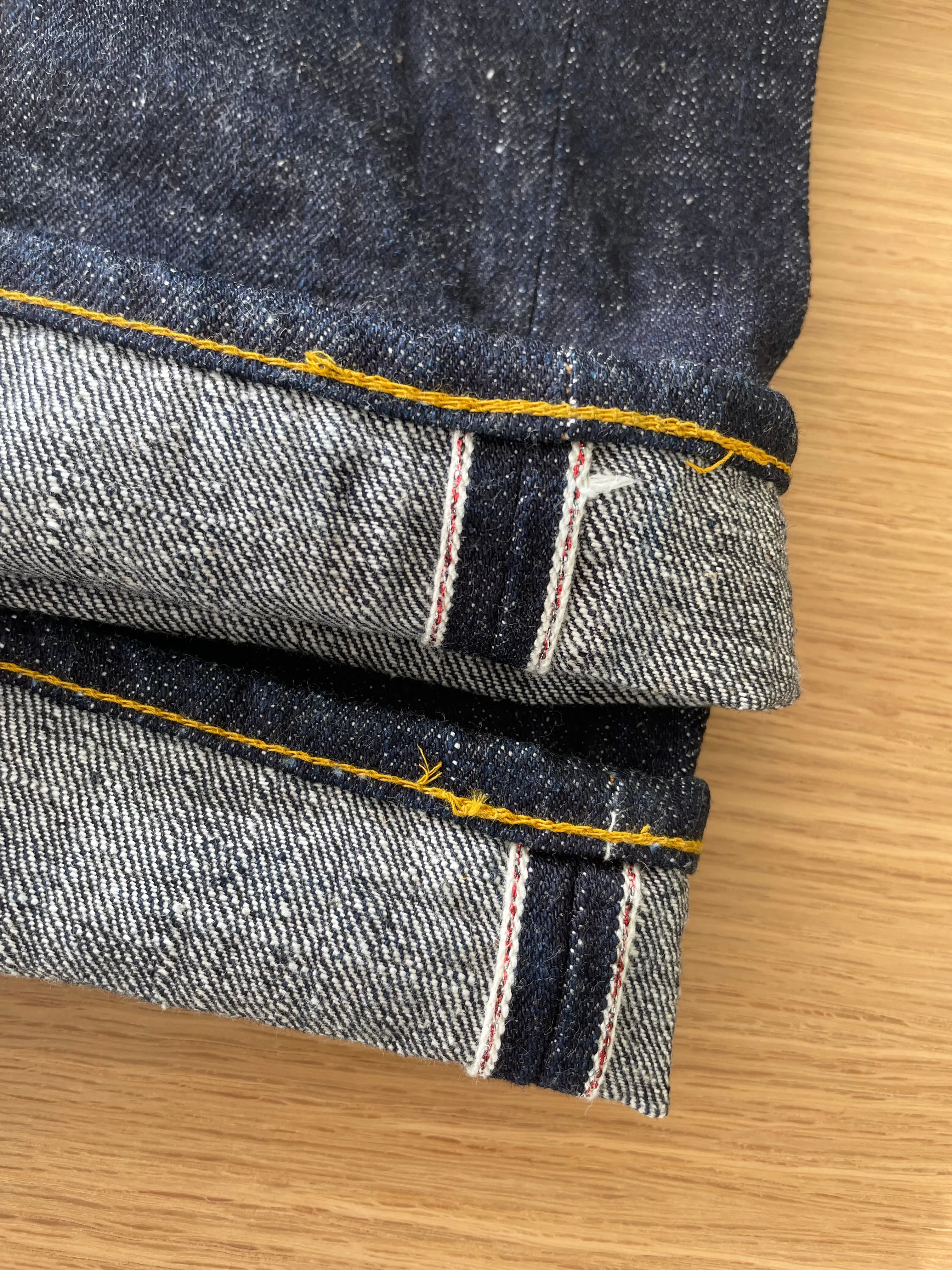 17oz Benkei Selvedge Denim - Relax Tapered OW