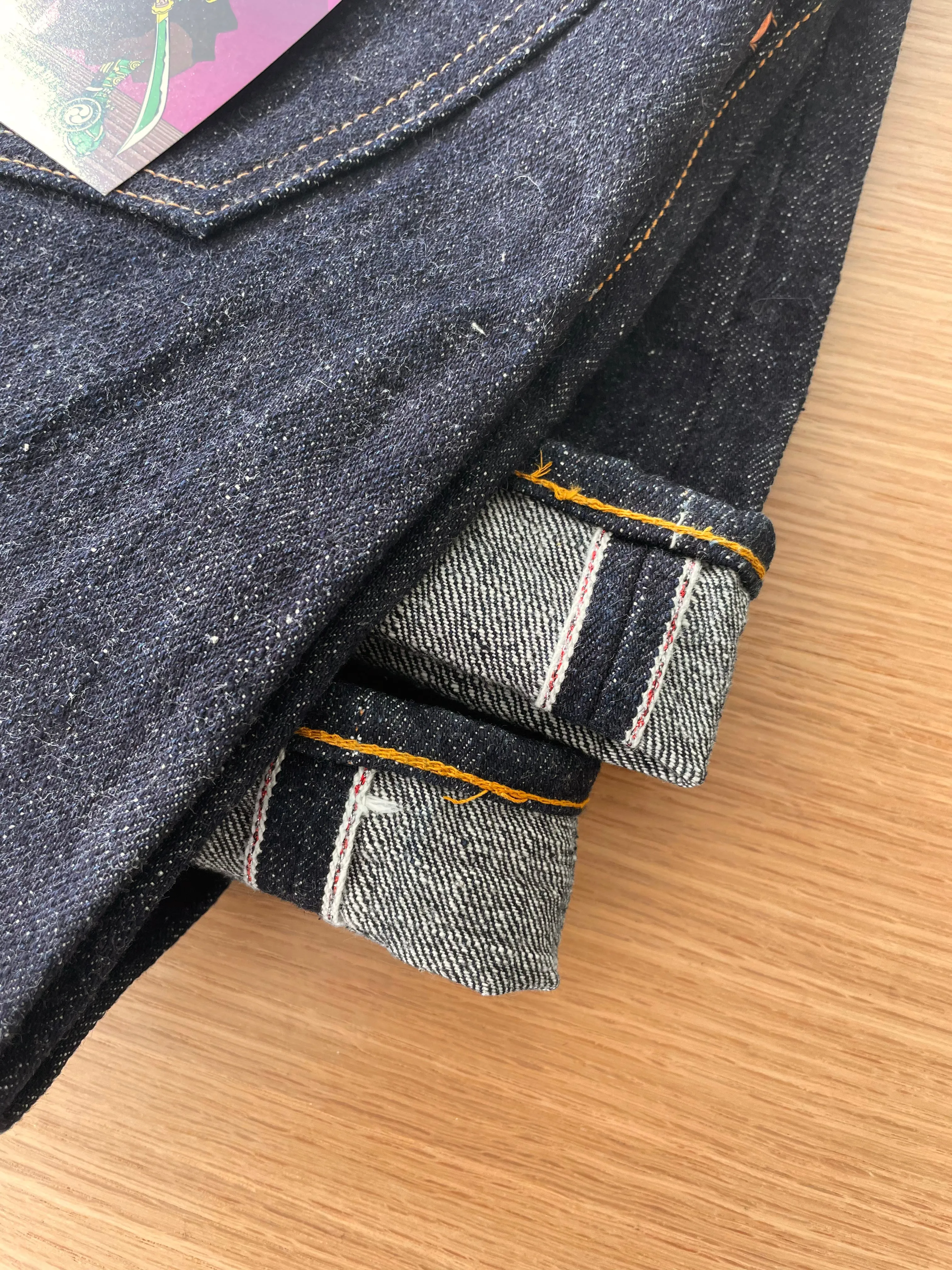 17oz Benkei Selvedge Denim - Relax Tapered OW