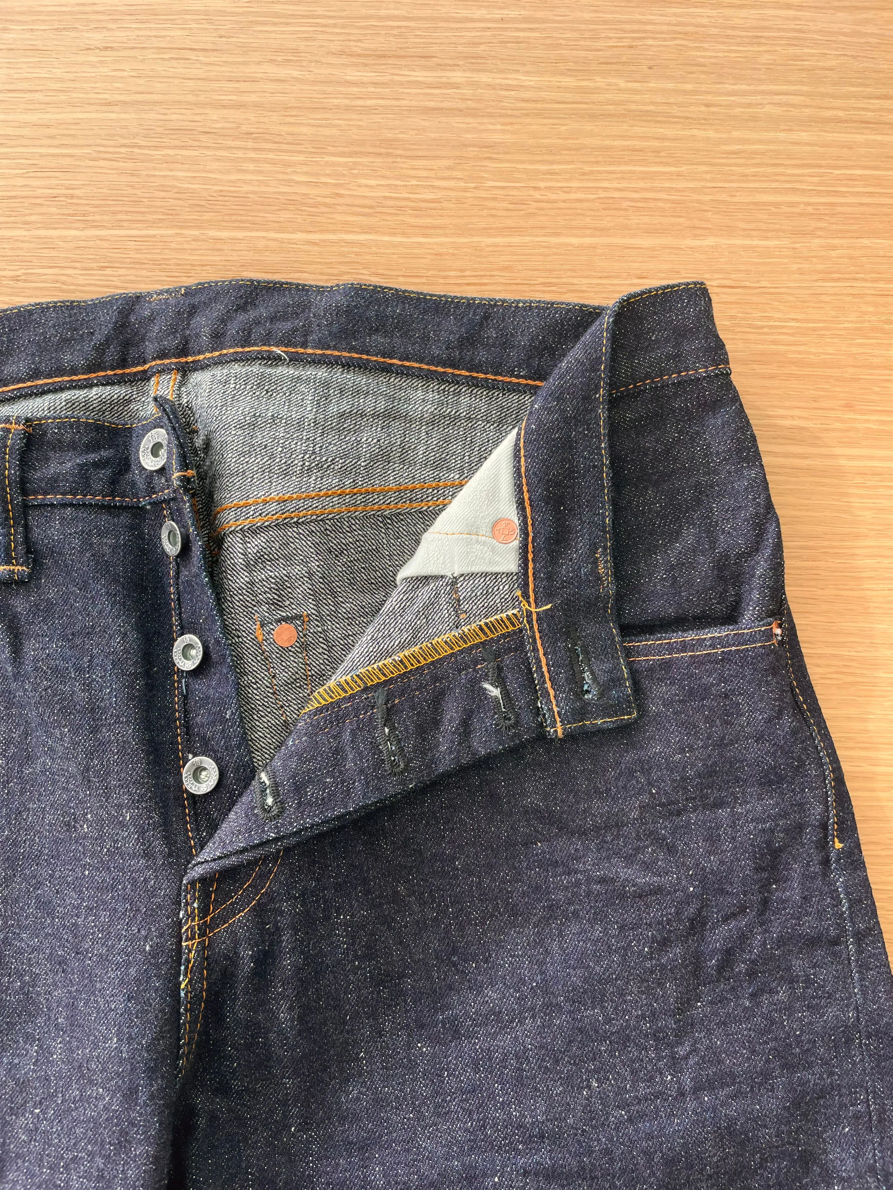 17oz Benkei Selvedge Denim - Relax Tapered OW