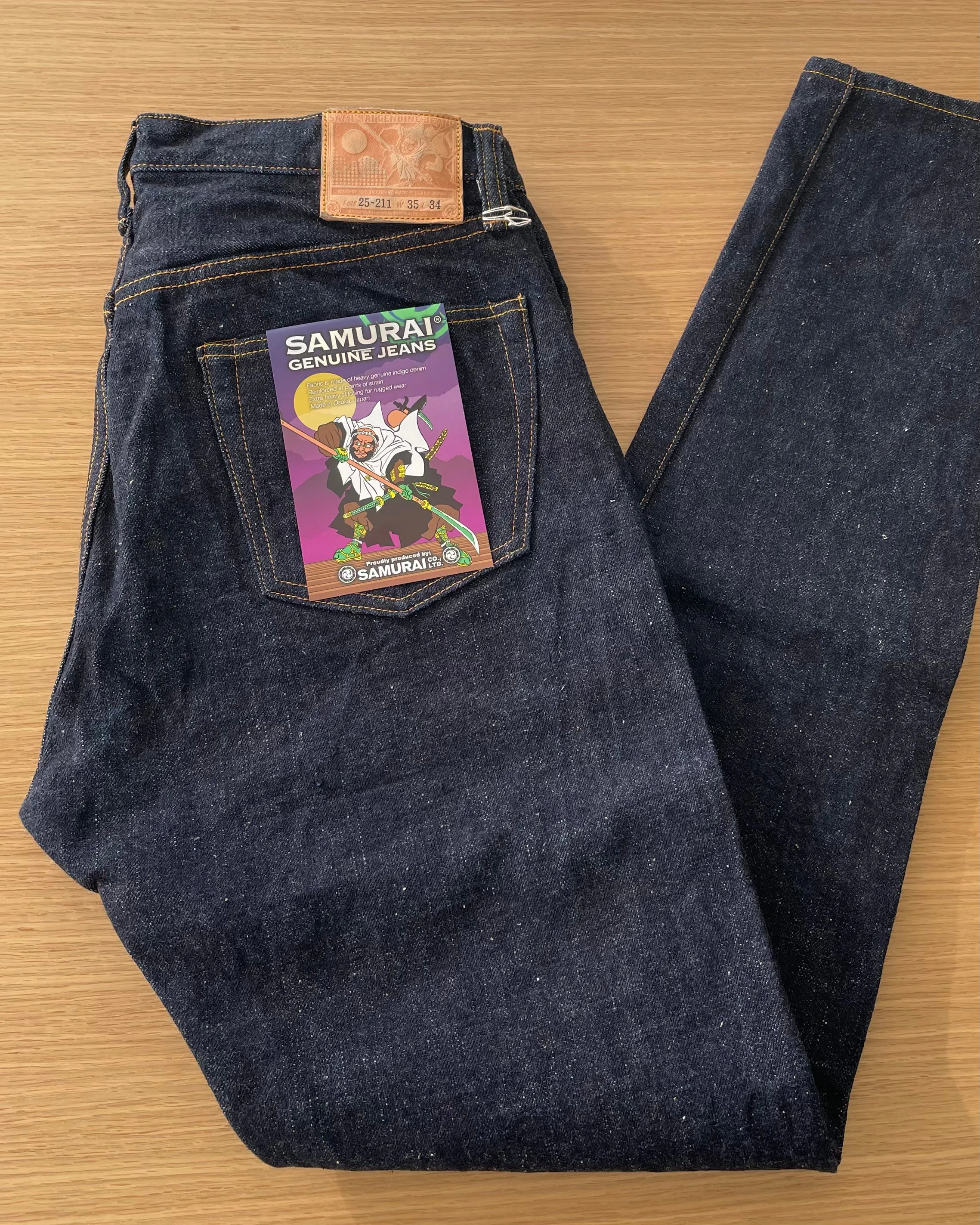 17oz Benkei Selvedge Denim - Relax Tapered OW