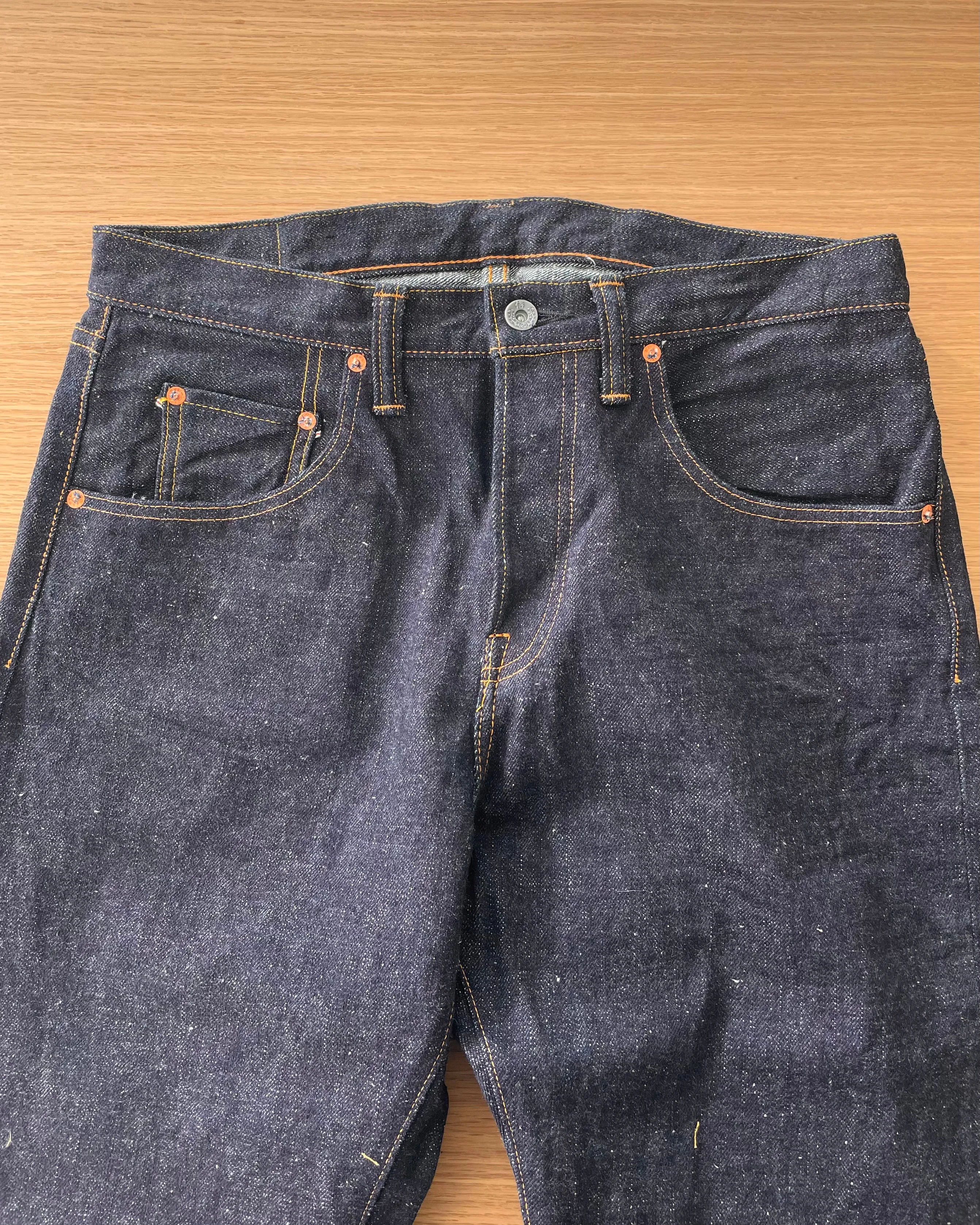17oz Benkei Selvedge Denim - Relax Tapered OW