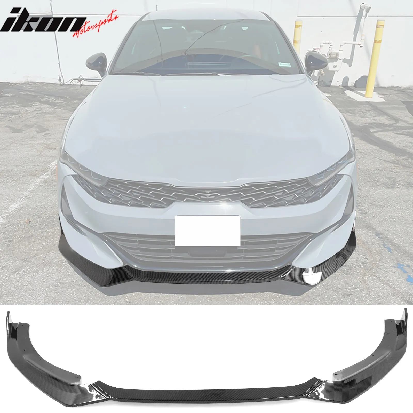 2021-2024 Kia K5 GT-Line Adro Front Bumper Lip PP