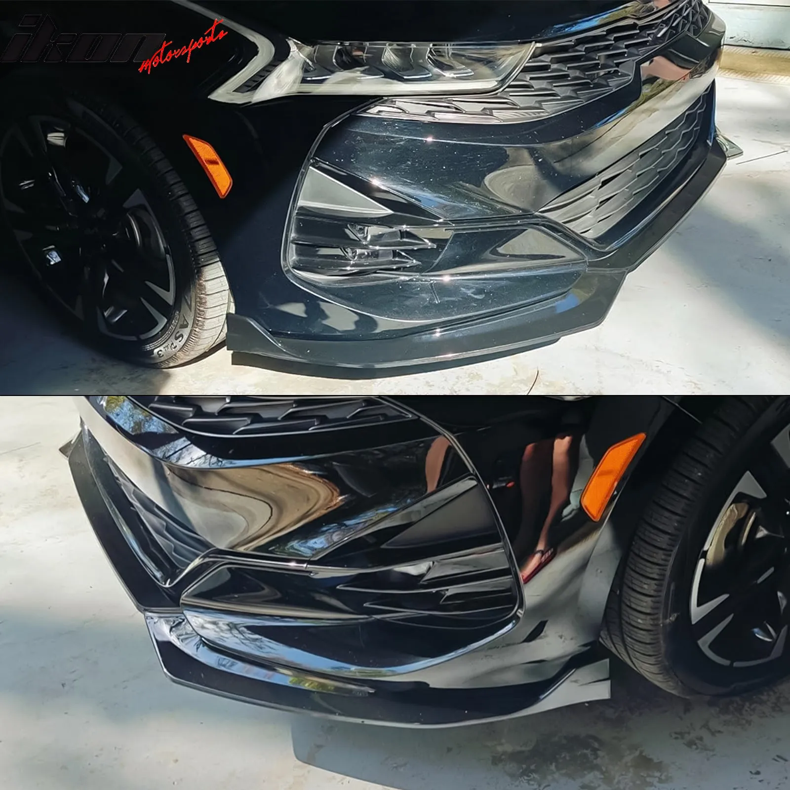 2021-2024 Kia K5 GT-Line Adro Front Bumper Lip PP