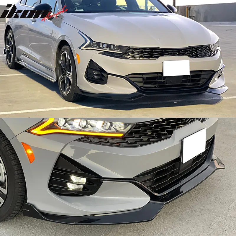 2021-2024 Kia K5 GT-Line Adro Front Bumper Lip PP
