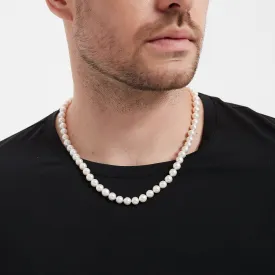 6-7mm White Freshwater Versa Pearl Necklace
