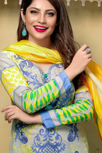 Ayesha Zara Eid Collection By Al Zohaib – 4A