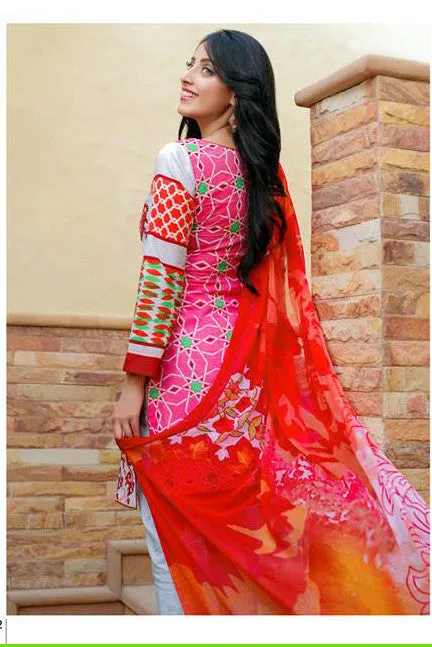 Ayesha Zara Eid Collection By Al Zohaib – 4B
