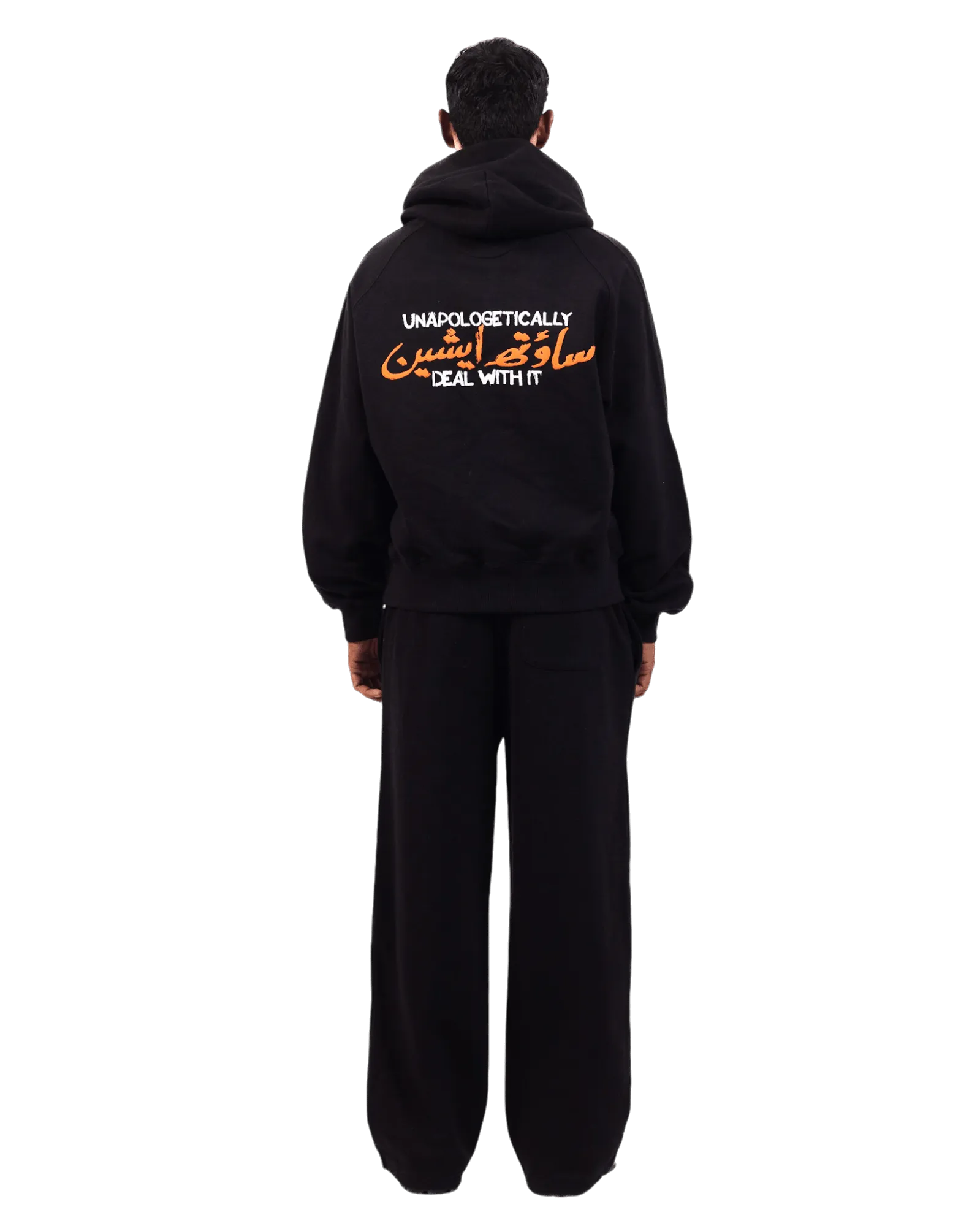 BLACK HOODIE (SPECIAL EDITION V1)