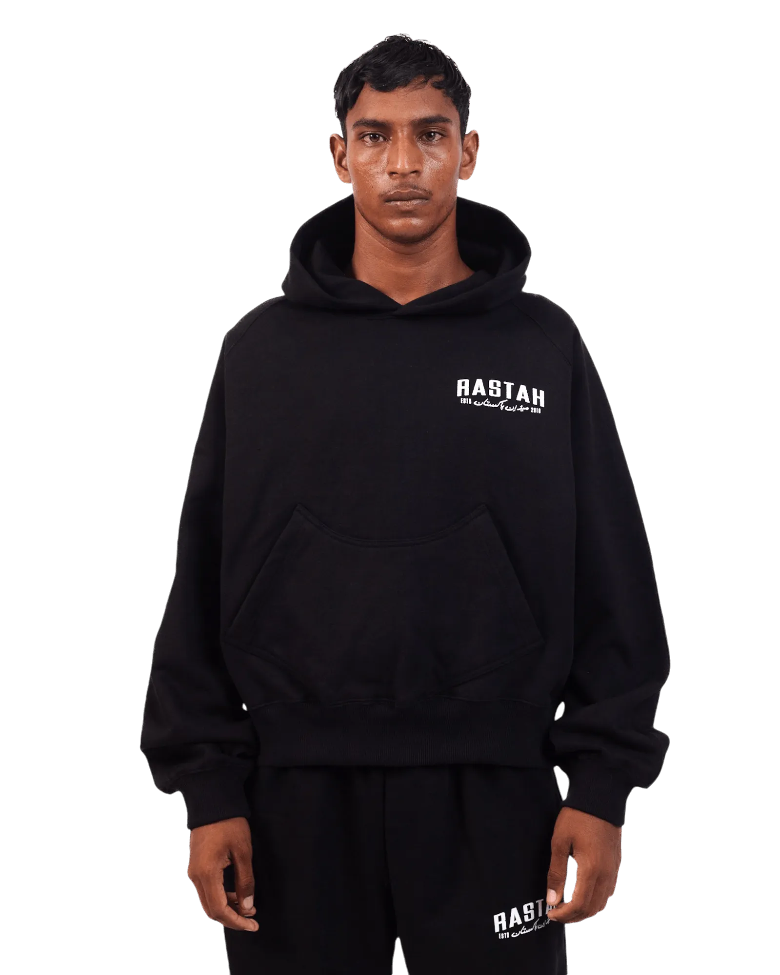 BLACK HOODIE (SPECIAL EDITION V1)