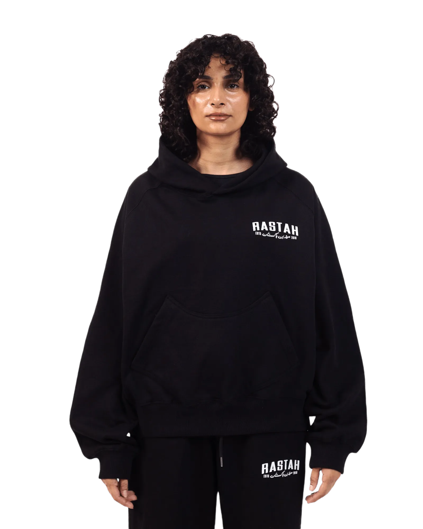 BLACK HOODIE (SPECIAL EDITION V1)