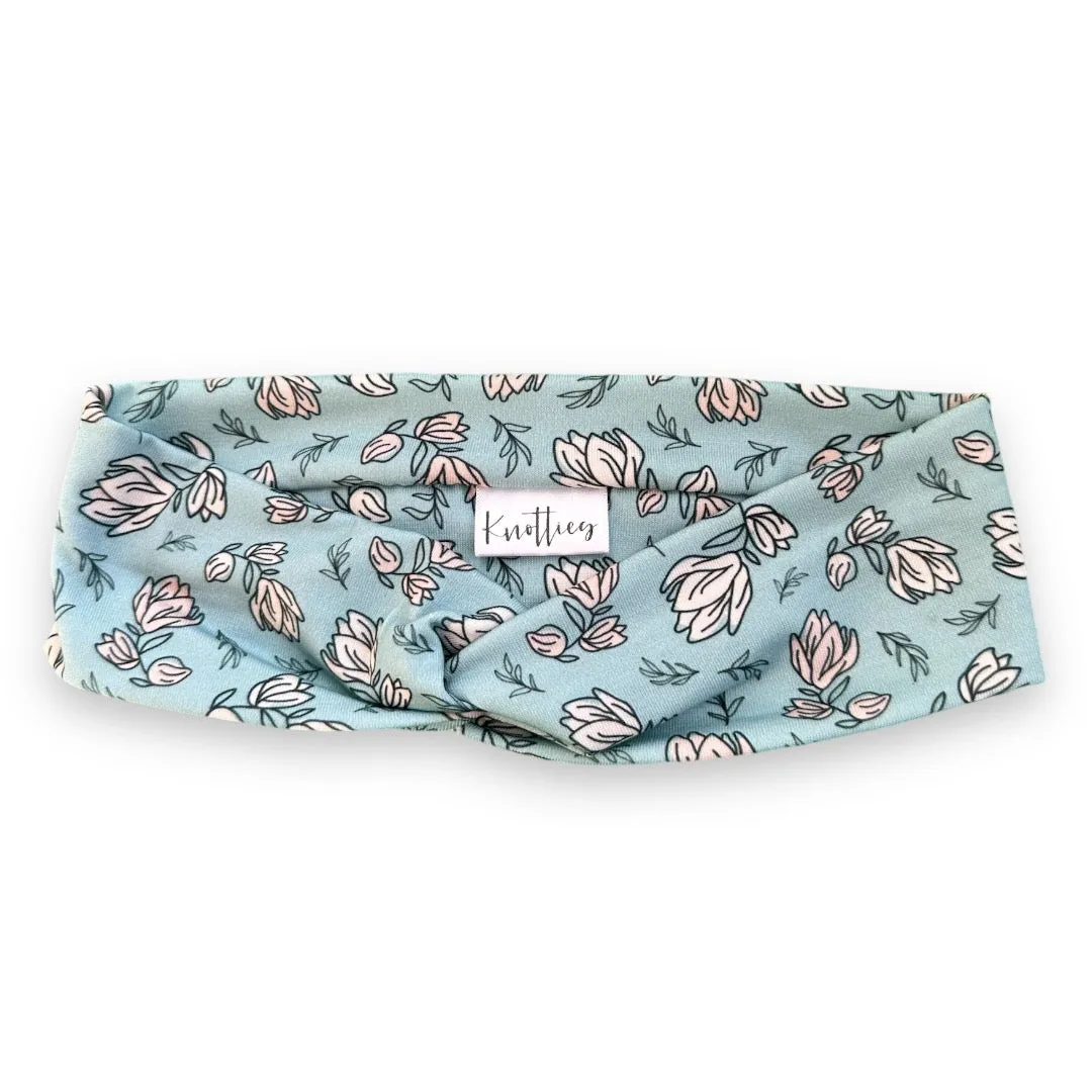 Boho Blossoms Knotties Headband