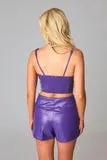 BuddyLove Purple John Skort