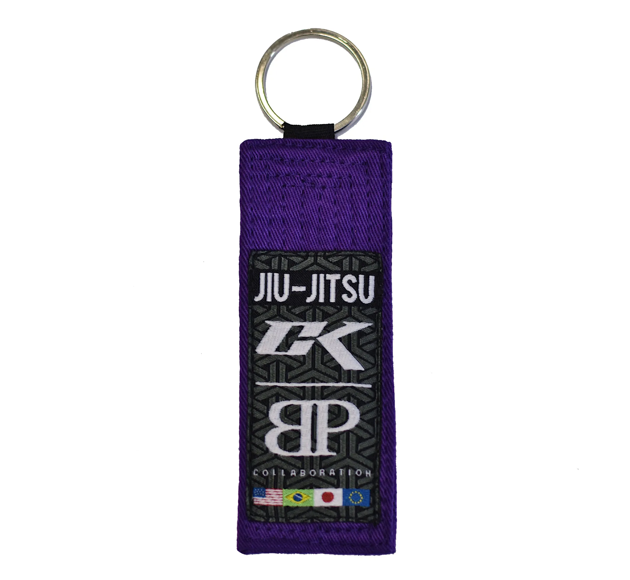 CK BJJ Belt Keychain COLLAB