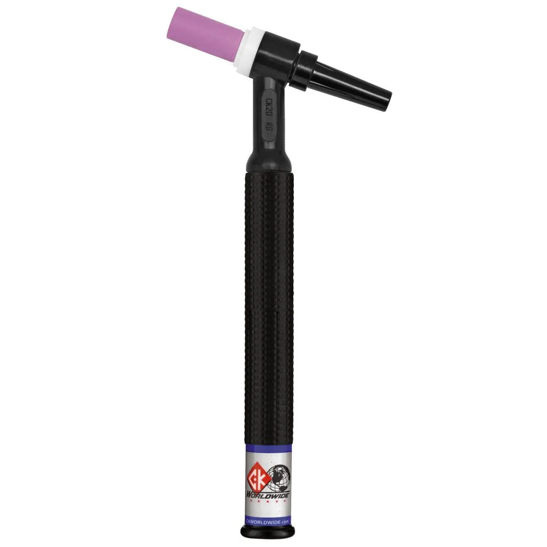 CK Worldwide CK225SF Water-Cooled 250A TIG Torch w/ Super-Flex Cable, 25ft