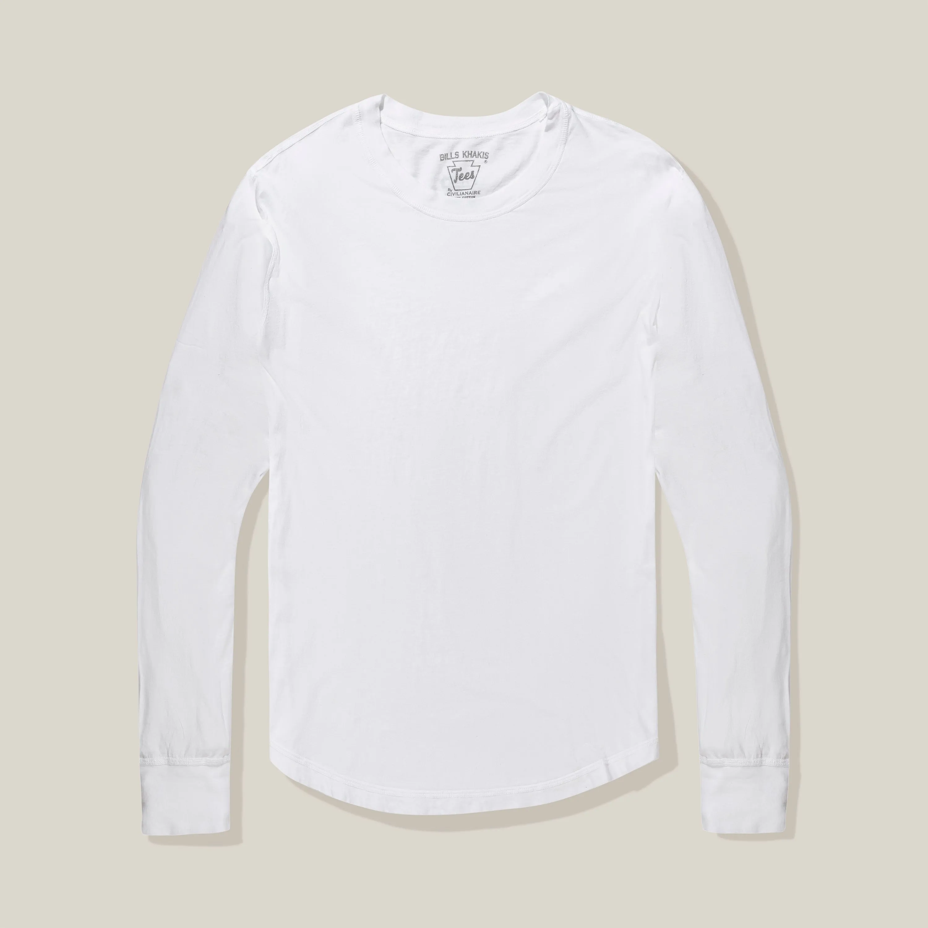 Classic Fit Long Sleeve T-Shirt