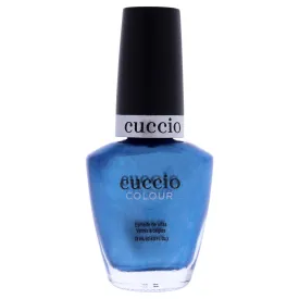 Colour Nail Polish - Makin Waves by Cuccio for Women - 0.43 oz Nail Polish