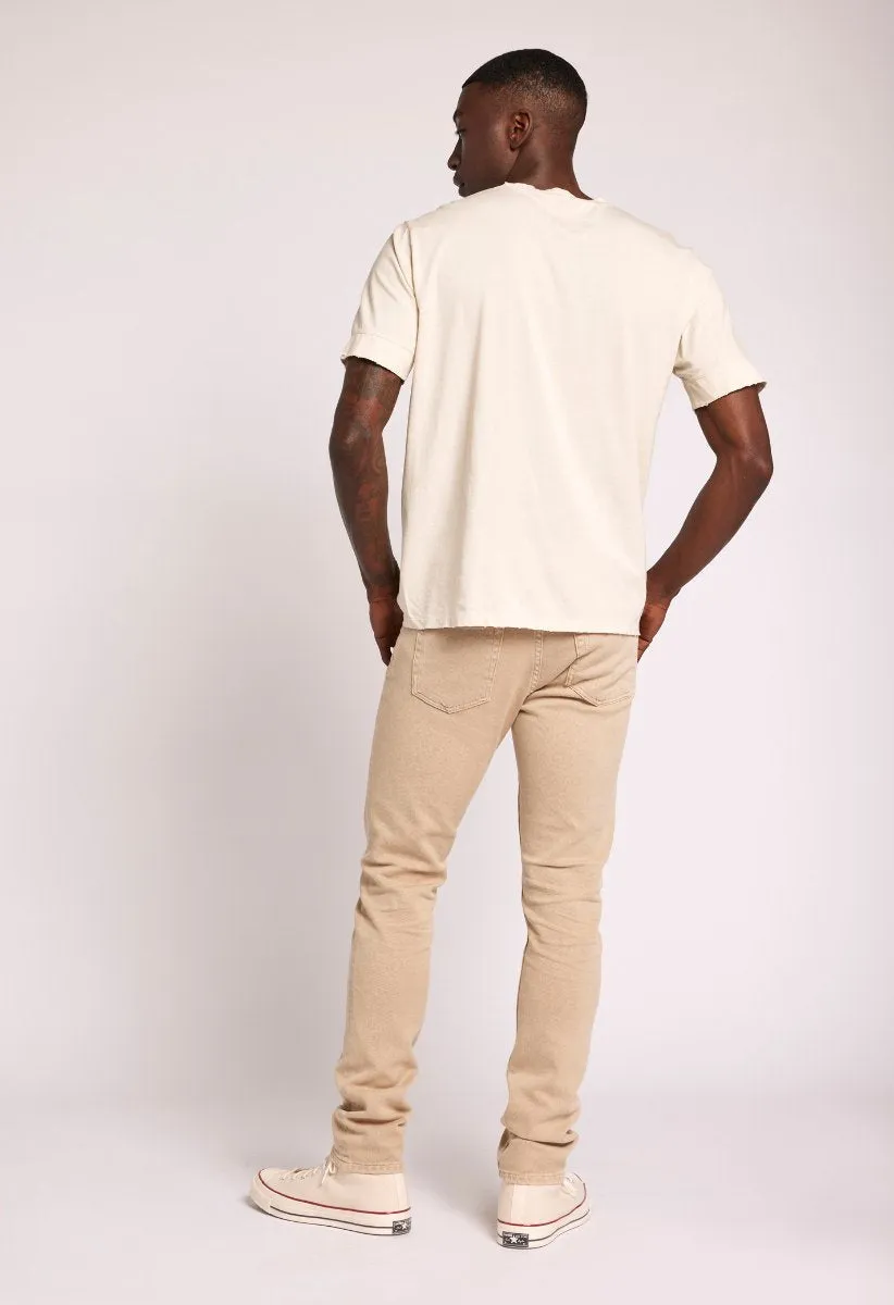 Current Elliot Waylon PFD Denim Vintage Khaki SS24