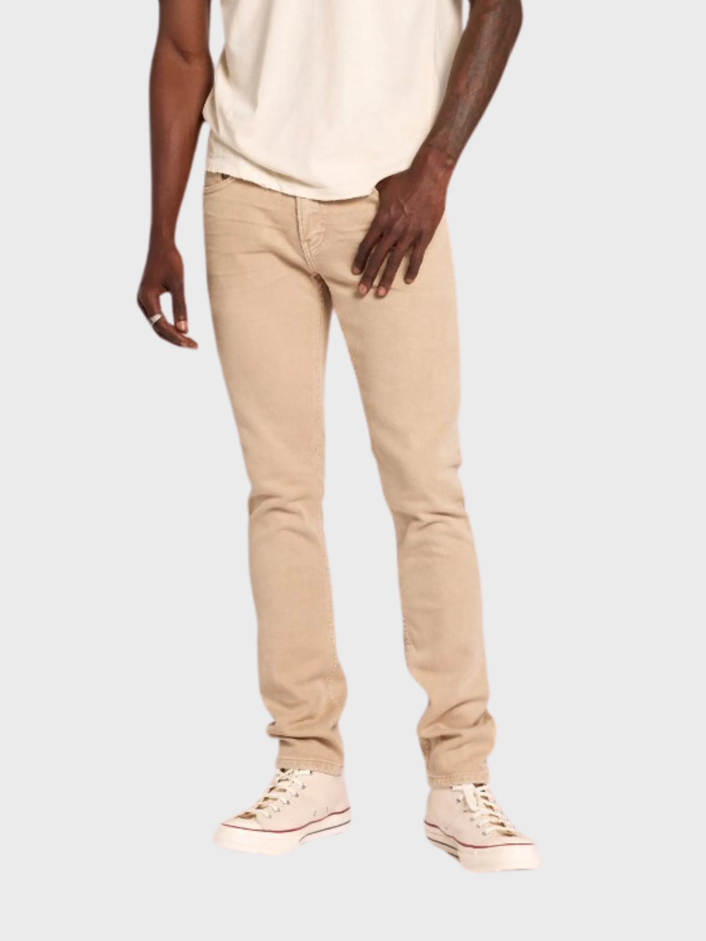 Current Elliot Waylon PFD Denim Vintage Khaki SS24
