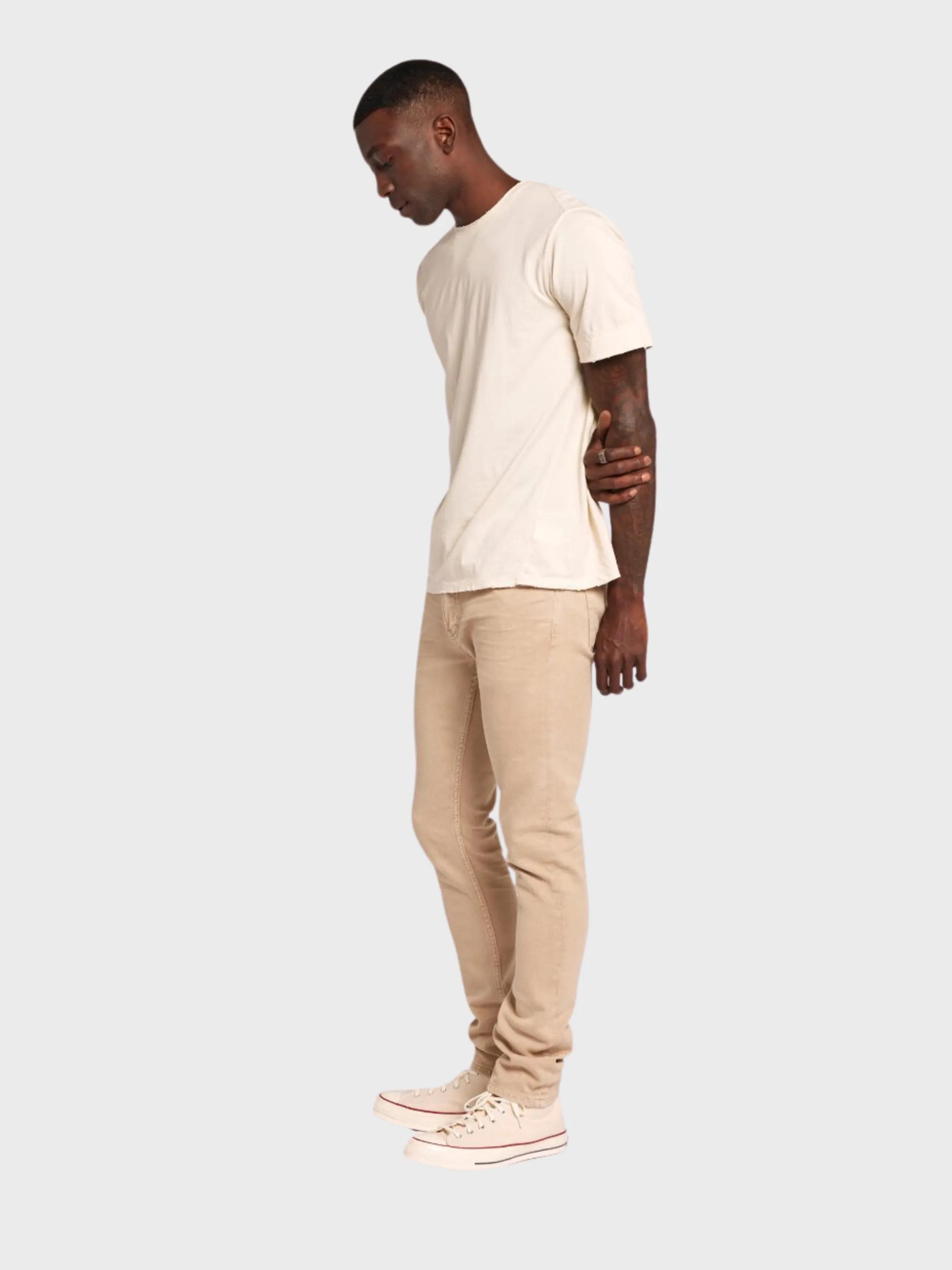Current Elliot Waylon PFD Denim Vintage Khaki SS24