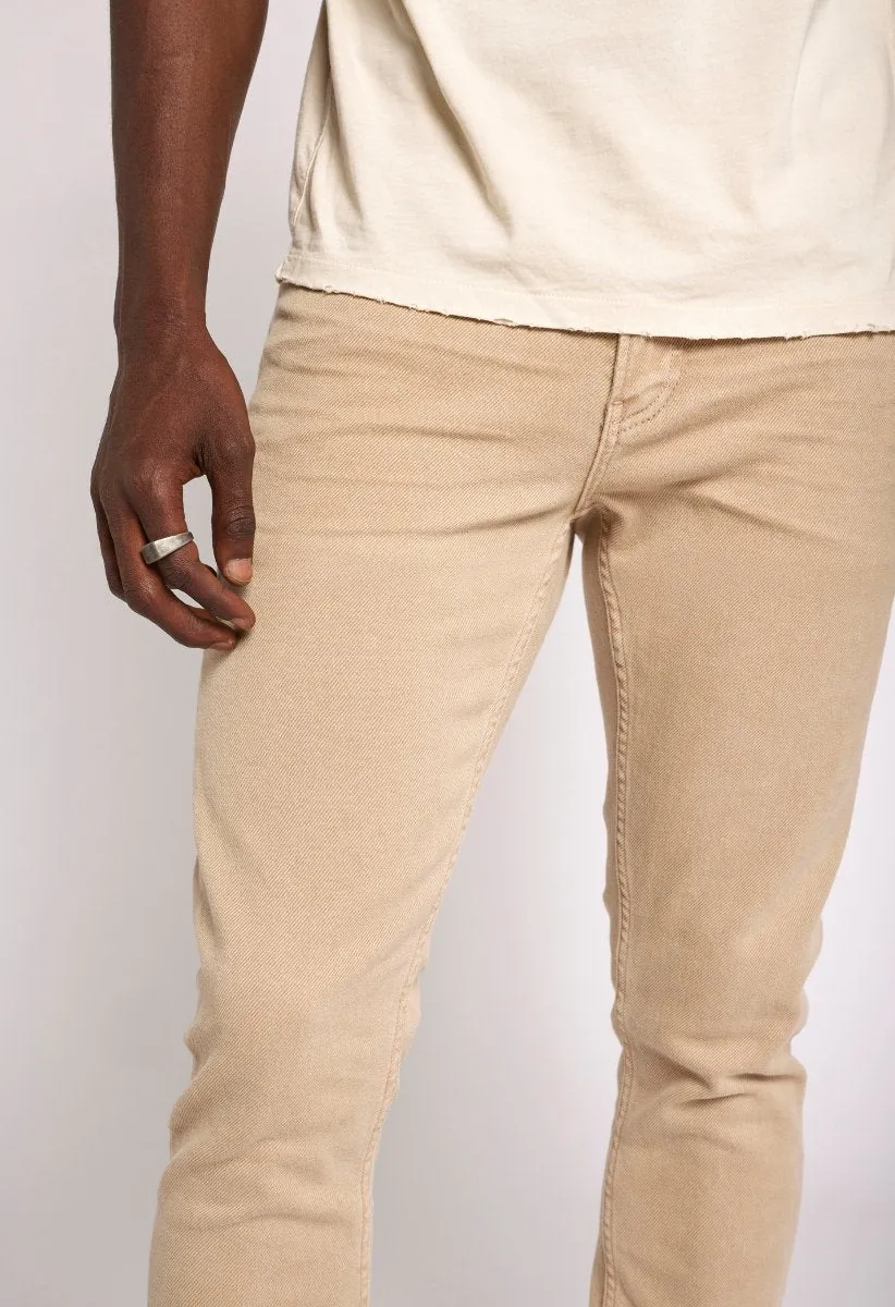 Current Elliot Waylon PFD Denim Vintage Khaki SS24