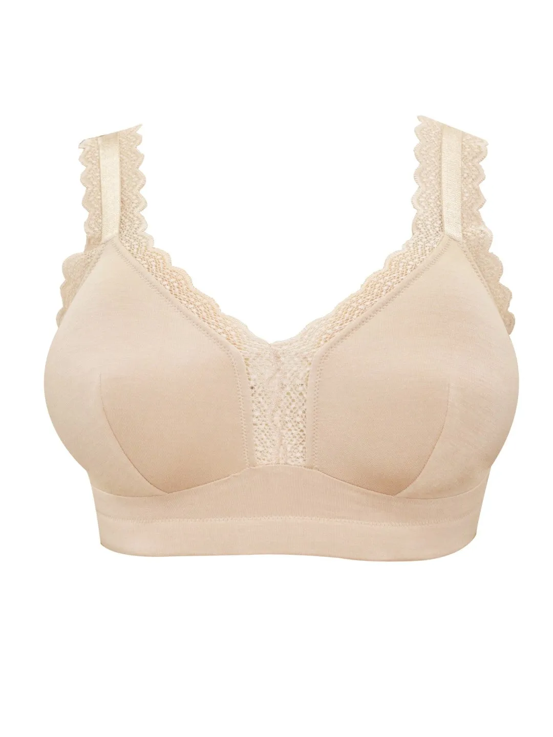 Dalis Bralette - Bare - P5641