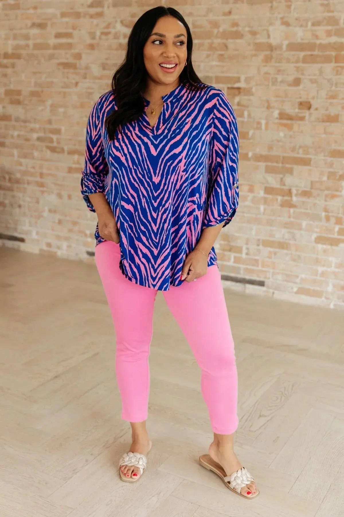 Dear Scarlett Magic Ankle Crop Skinny Pants in Twelve Colors