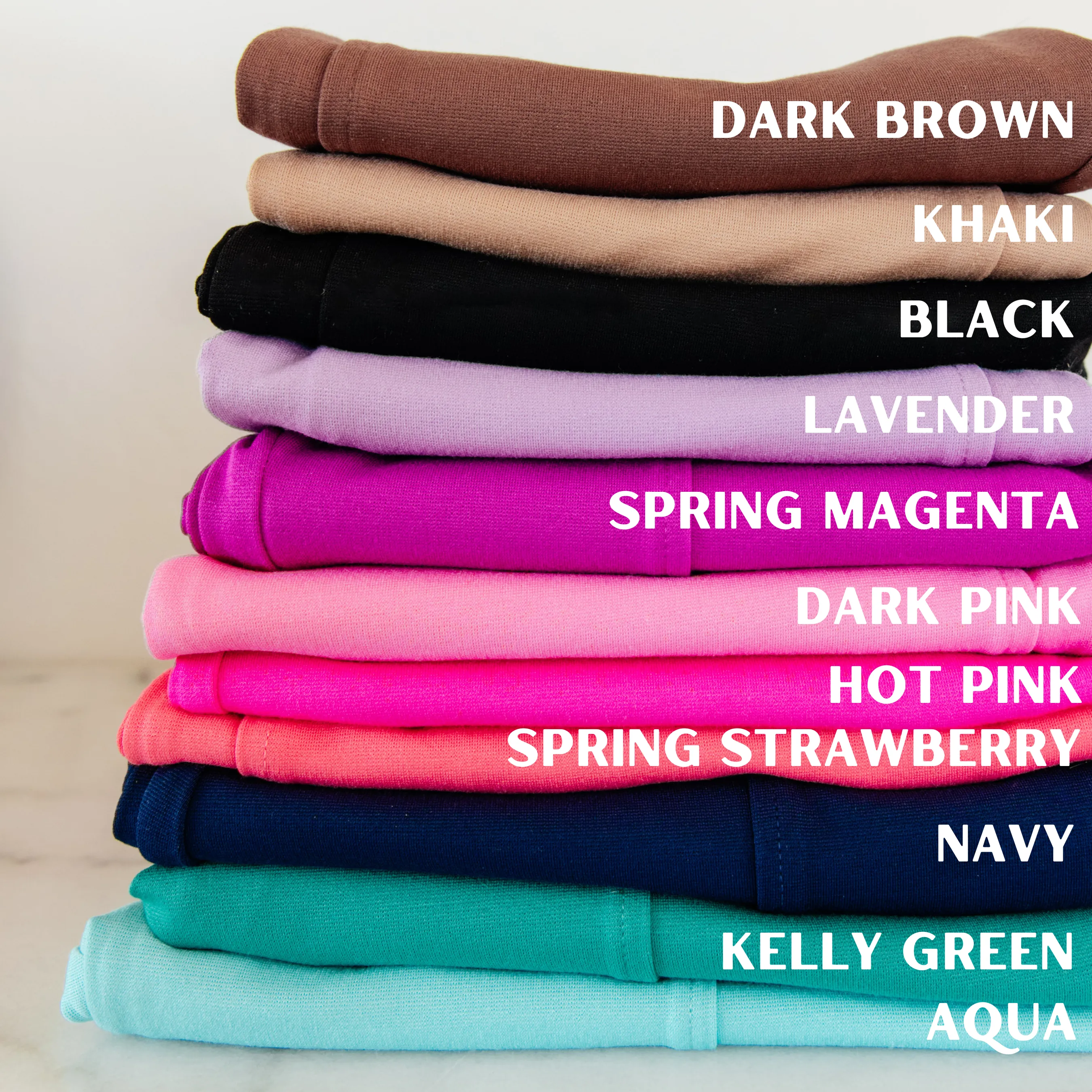 Dear Scarlett Magic Ankle Crop Skinny Pants in Twelve Colors
