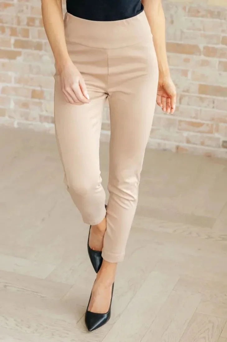 Dear Scarlett Magic Ankle Crop Skinny Pants in Twelve Colors