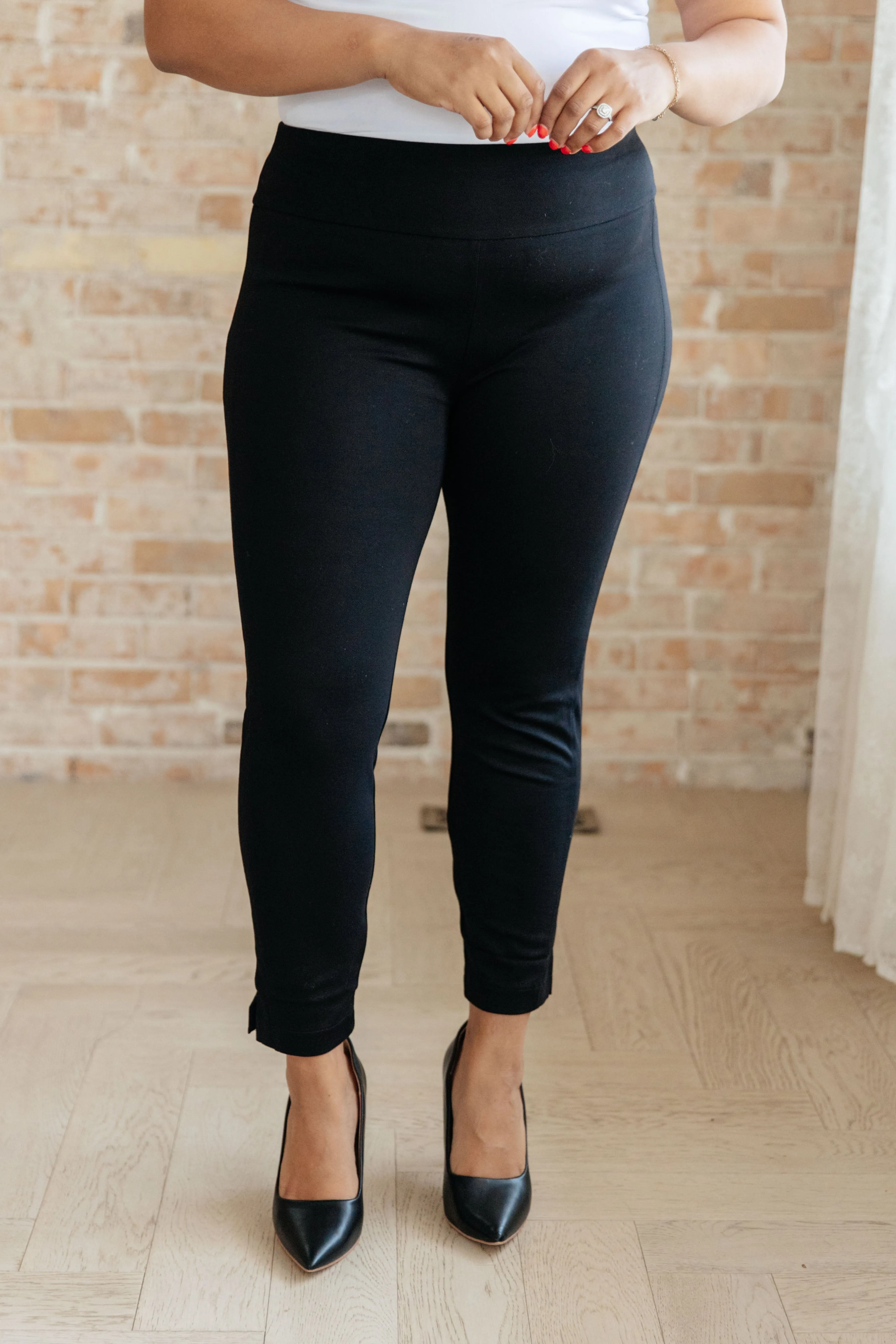 Dear Scarlett Magic Ankle Crop Skinny Pants in Twelve Colors