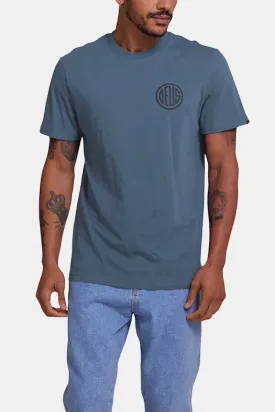 Deus Clutch T-shirt (Smokey Blue)