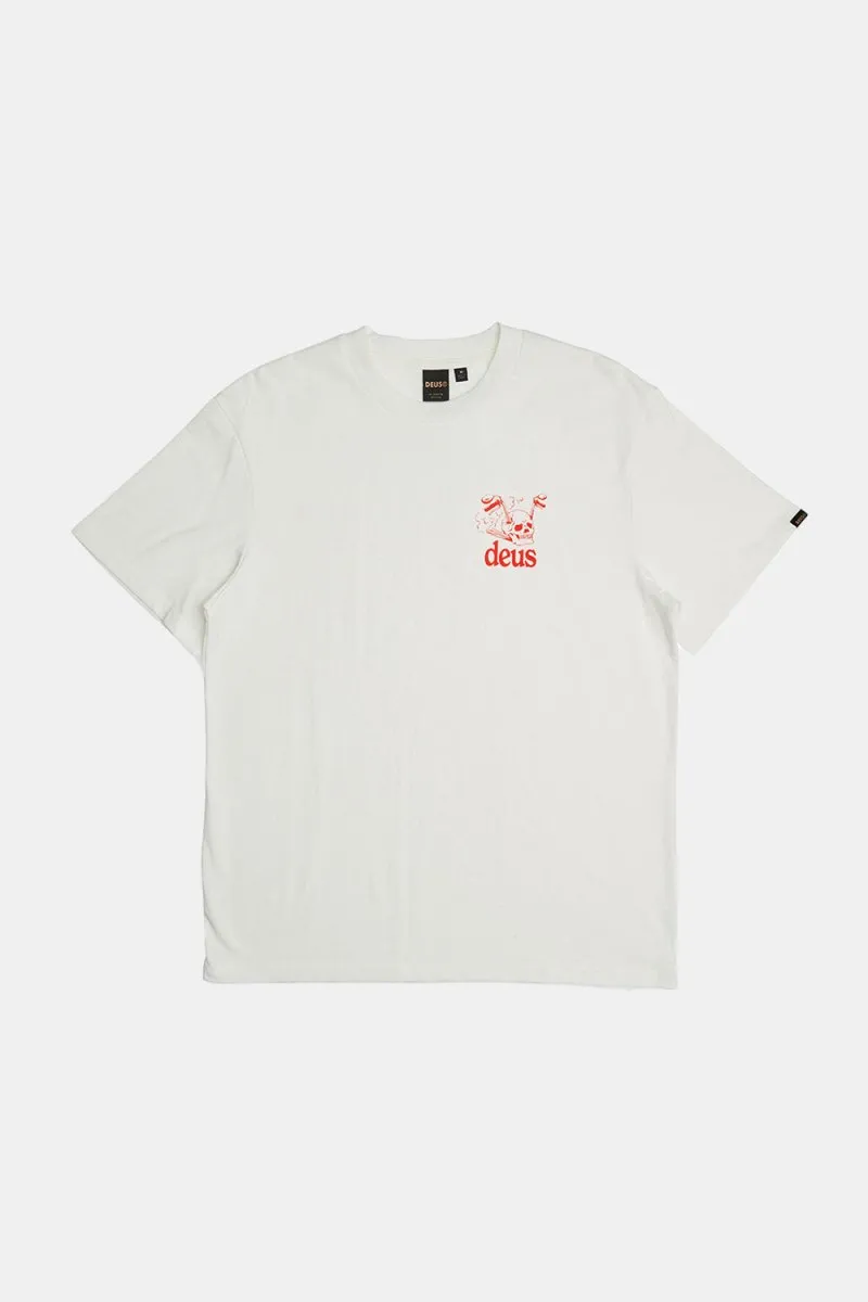 Deus Crossroad T-shirt (Vintage White)