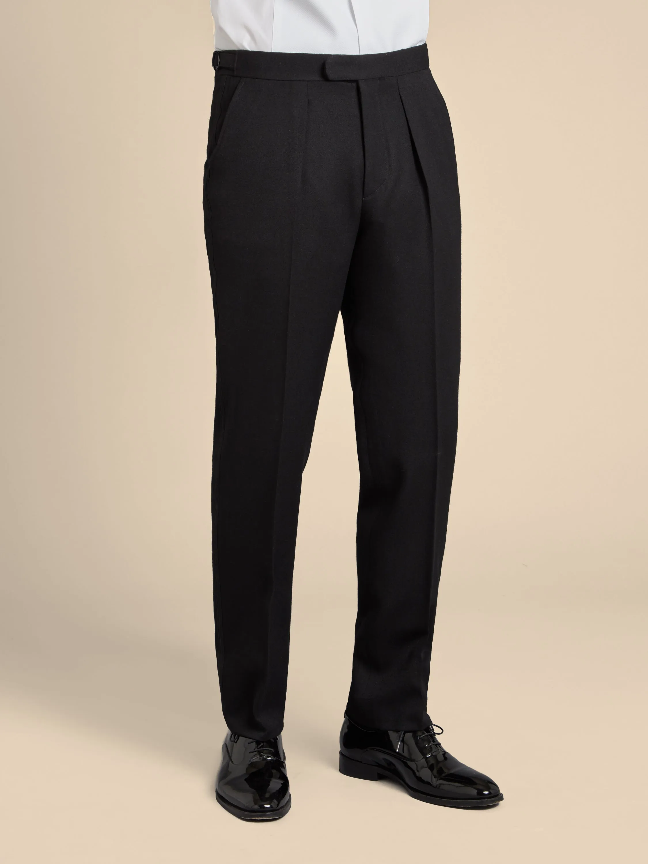 Dinner Suit Four Piece Hire (Single Breasted Jacket With Dress Shirt & Bow Tie)