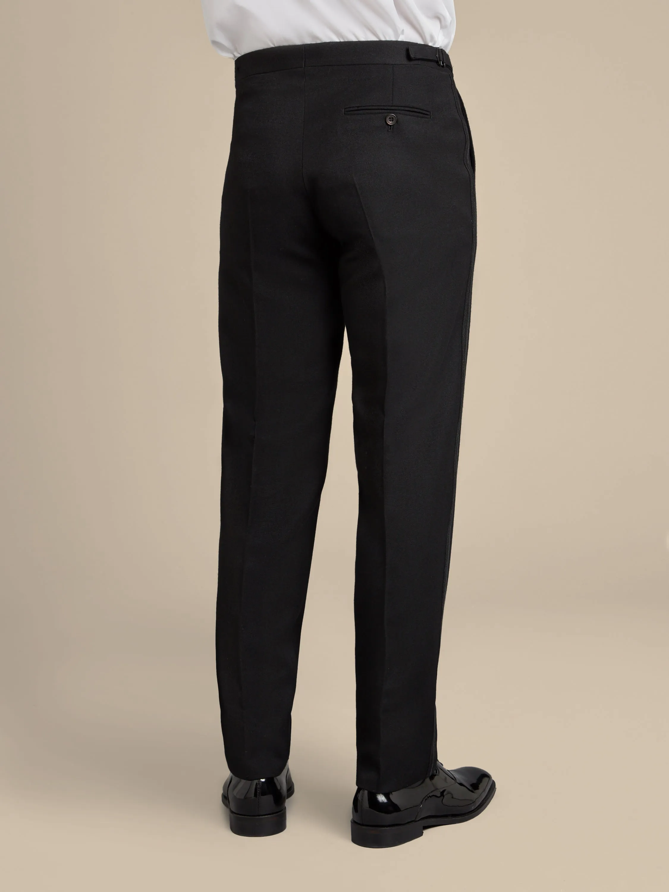Dinner Suit Four Piece Hire (Single Breasted Jacket With Dress Shirt & Bow Tie)