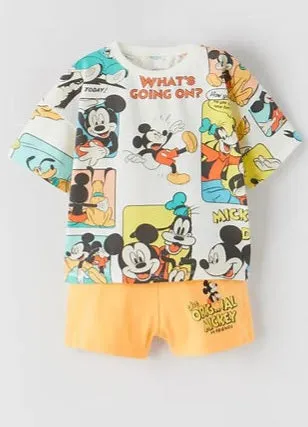 Disney Mickey & friends Set