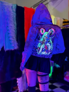 Down the Rabbit Hole Reversible Faux Fur Jacket