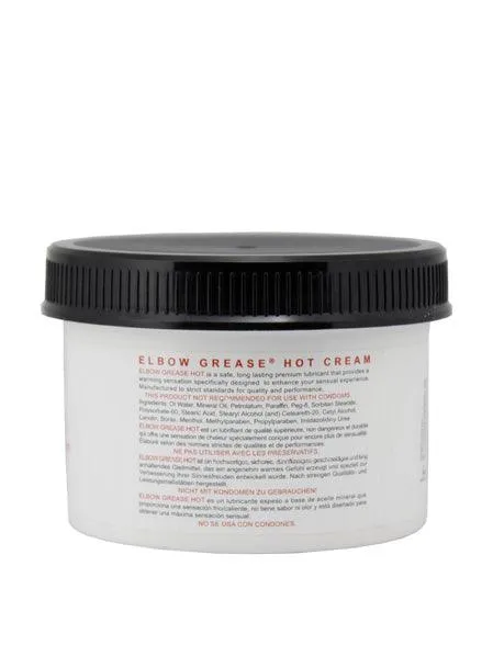 ELBOW GREASE HOT CREAM 9oz
