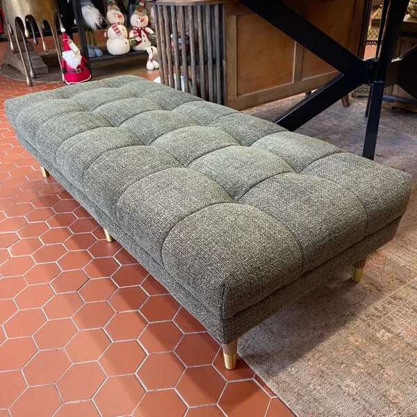 Ex Display Zara Large Footstool