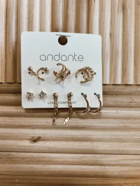 Fame Cuff Set