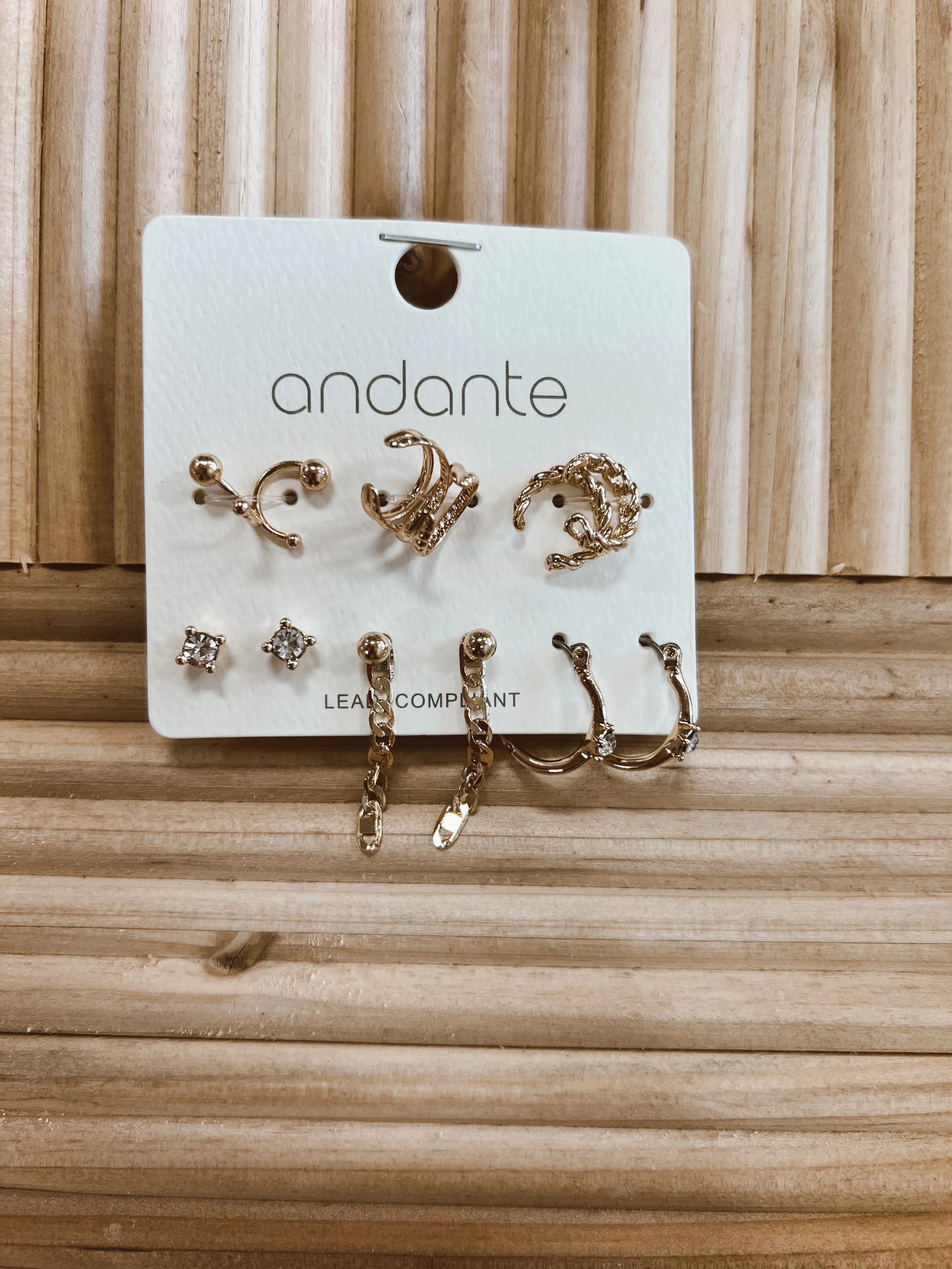 Fame Cuff Set