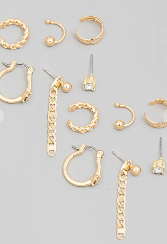 Fame Cuff Set