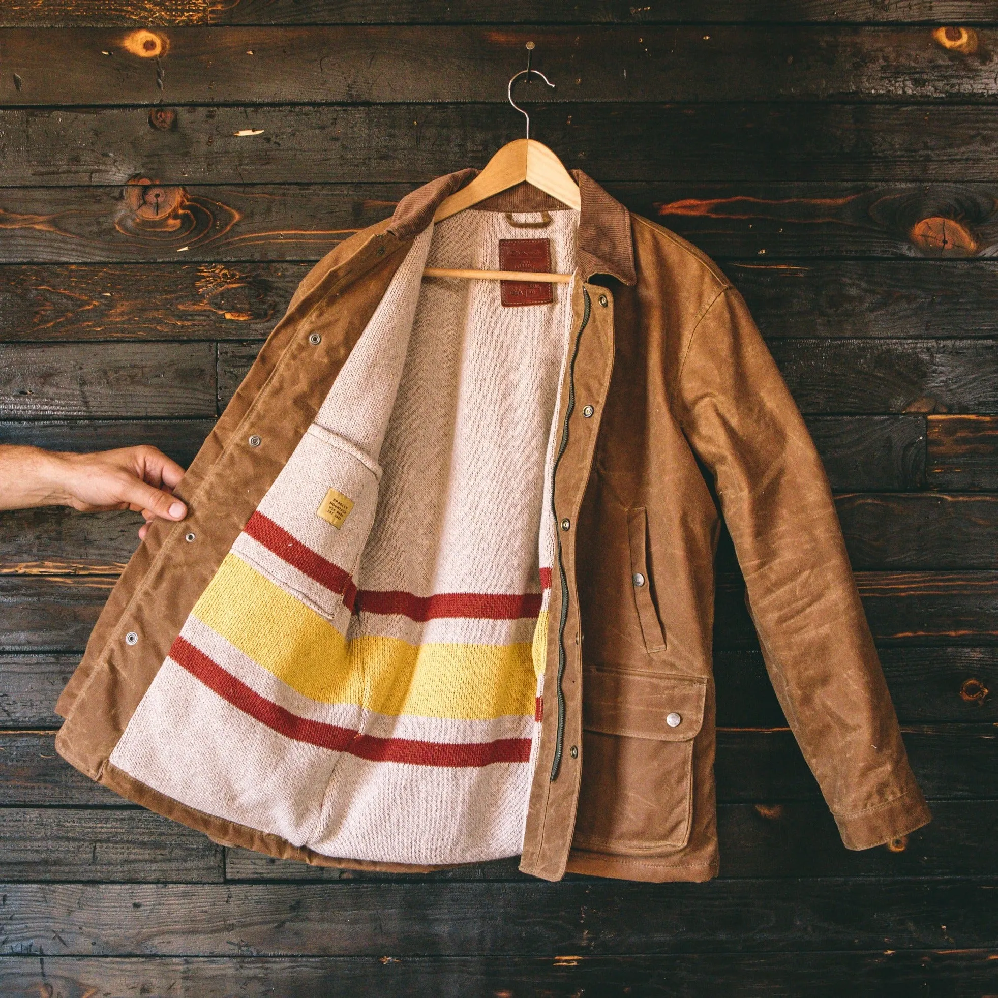 Field Jacket - Brush Brown (PAST SEASON)