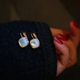 Handmade Earrings Mother of Pearls