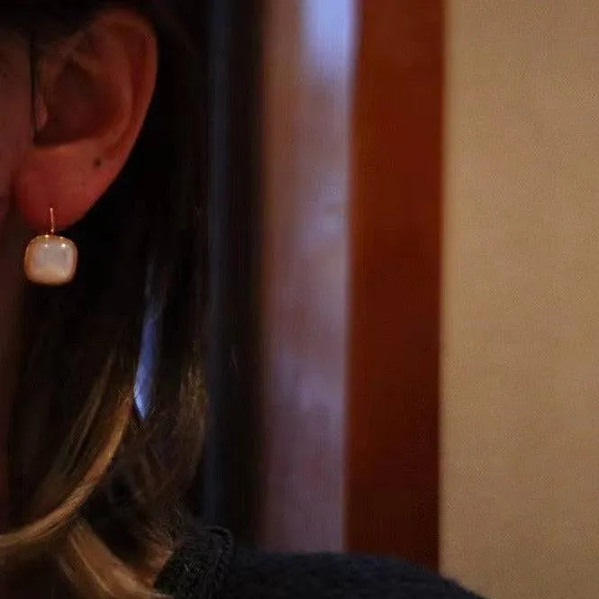 Handmade Earrings Mother of Pearls