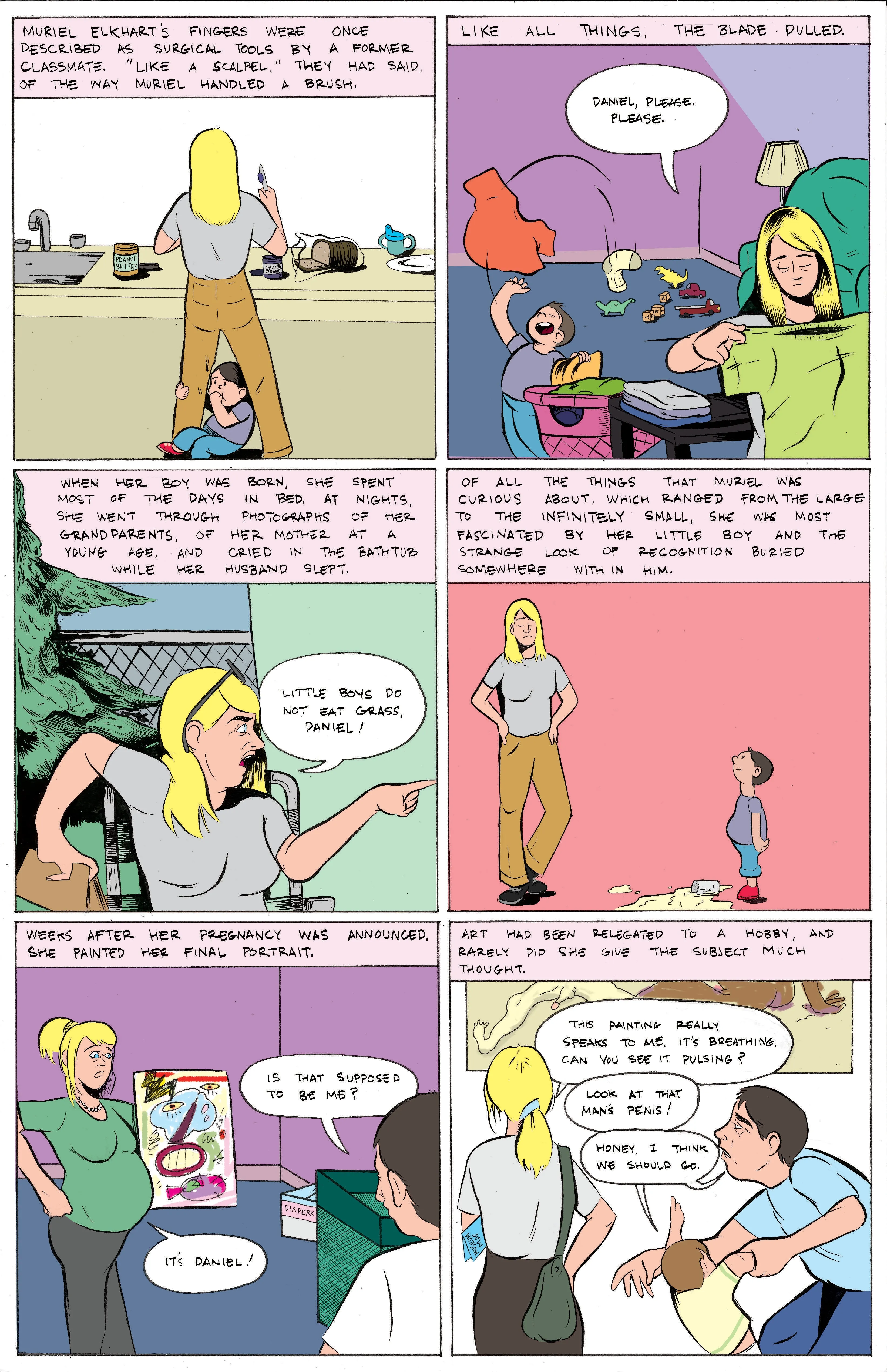 Heel On The Shovel #1