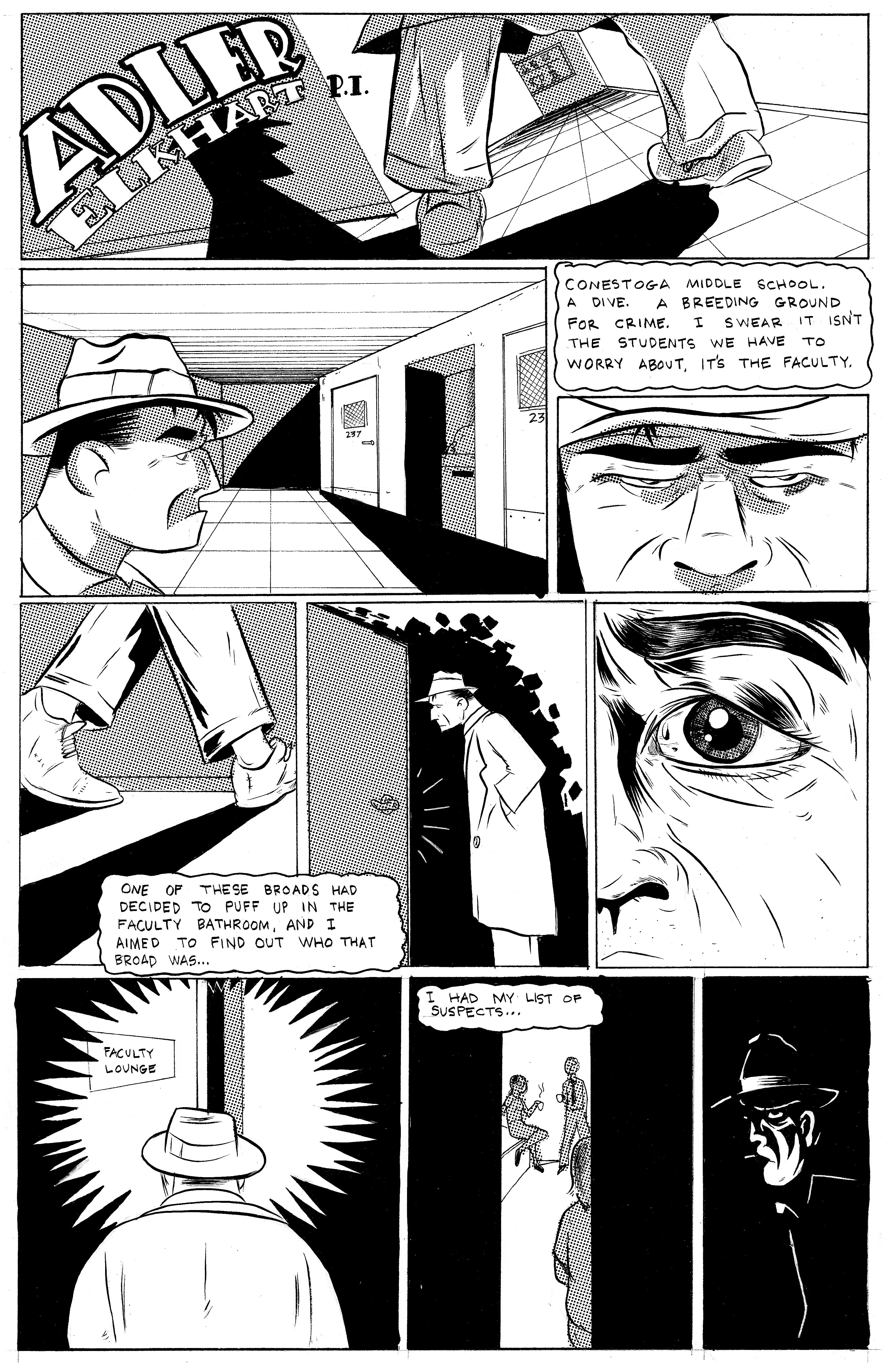 Heel On The Shovel #1