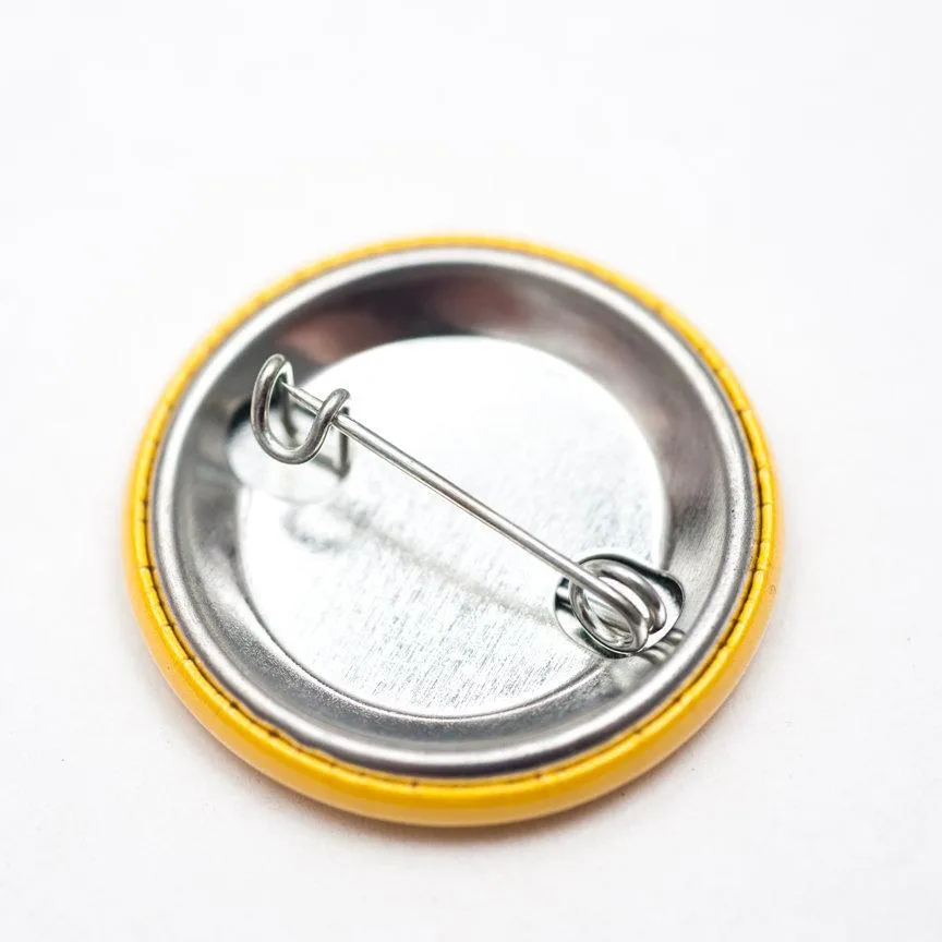 Intersex pride flag button