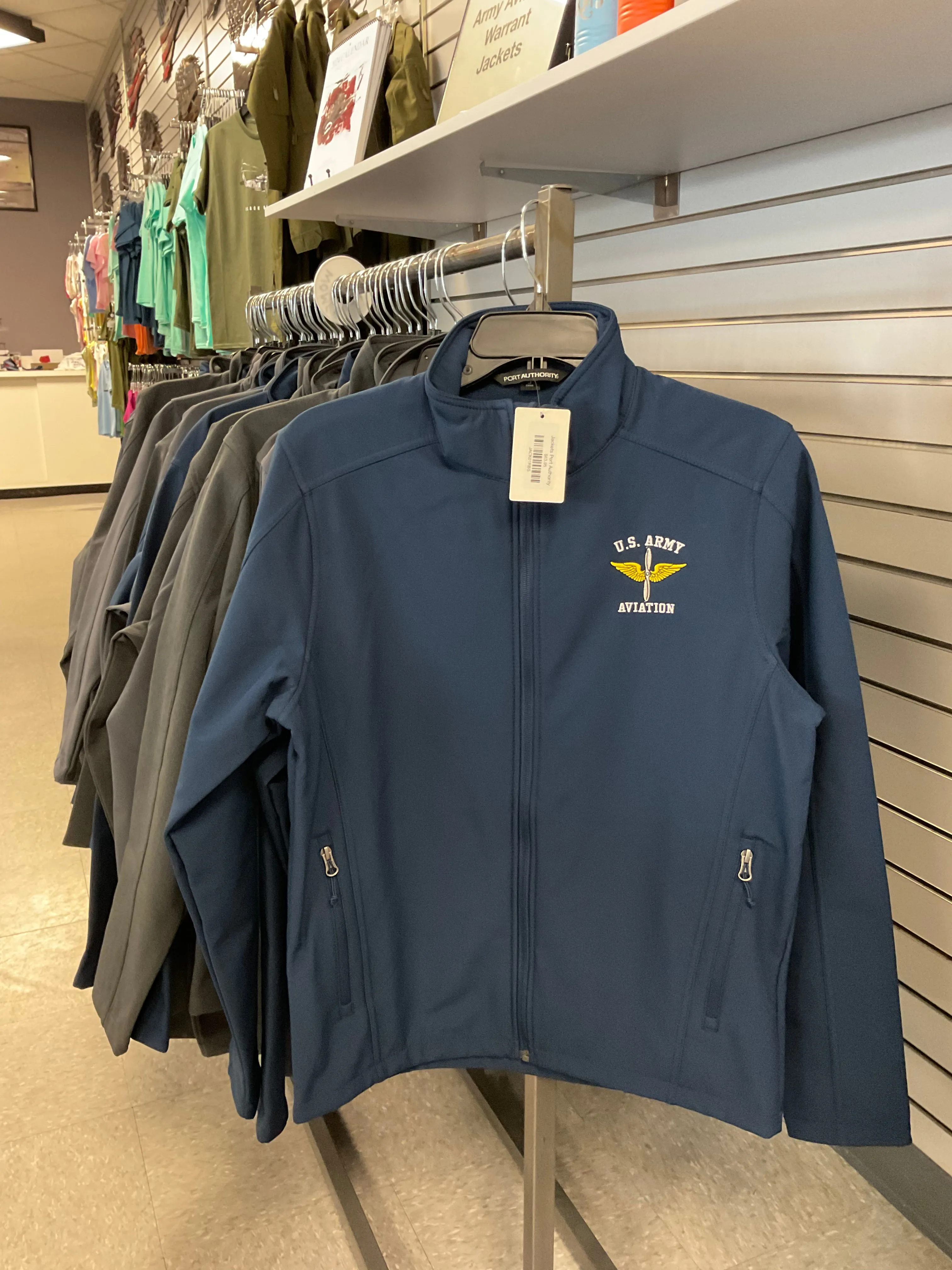 Jackets Port Authority