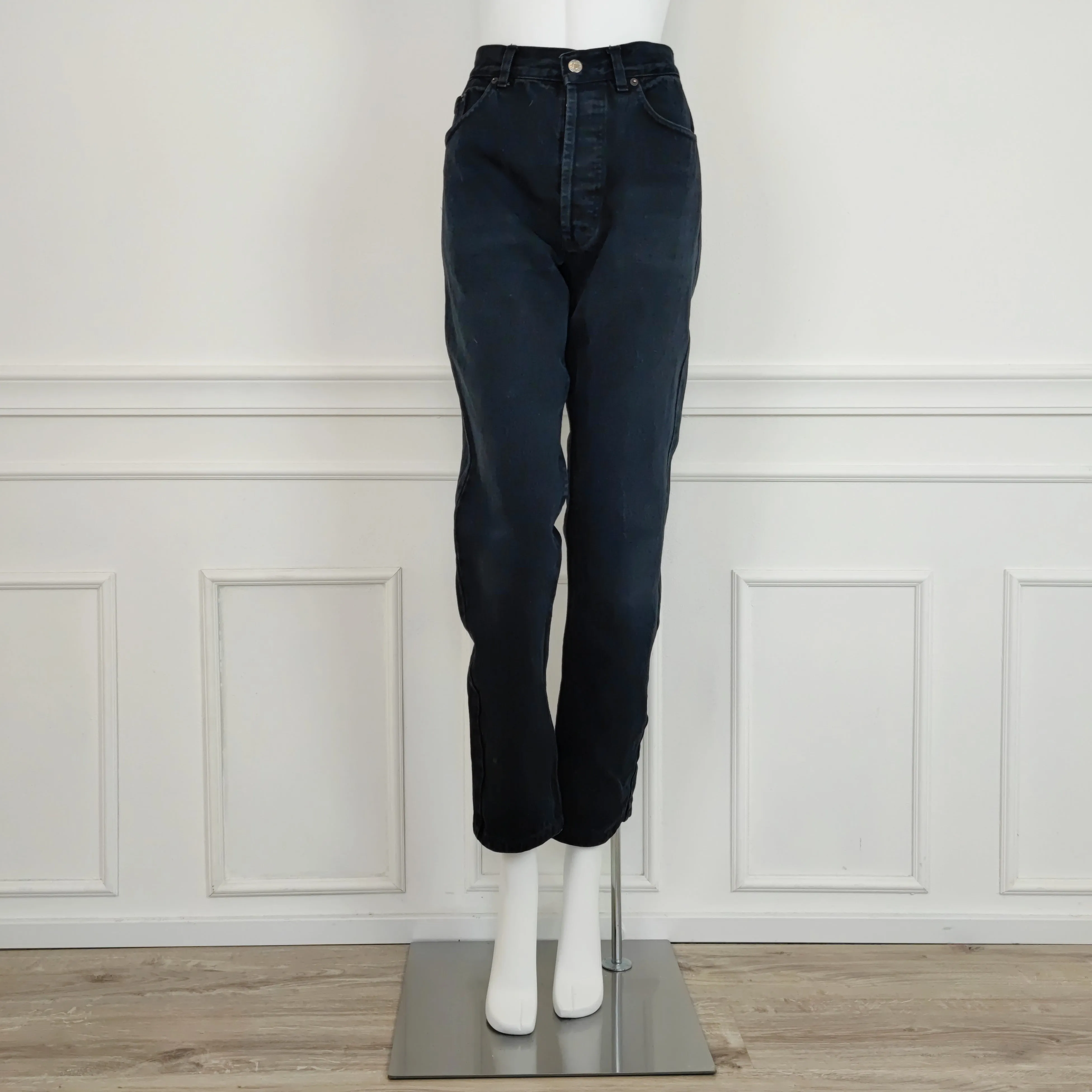 Jeans Levi's 501 nero slavato