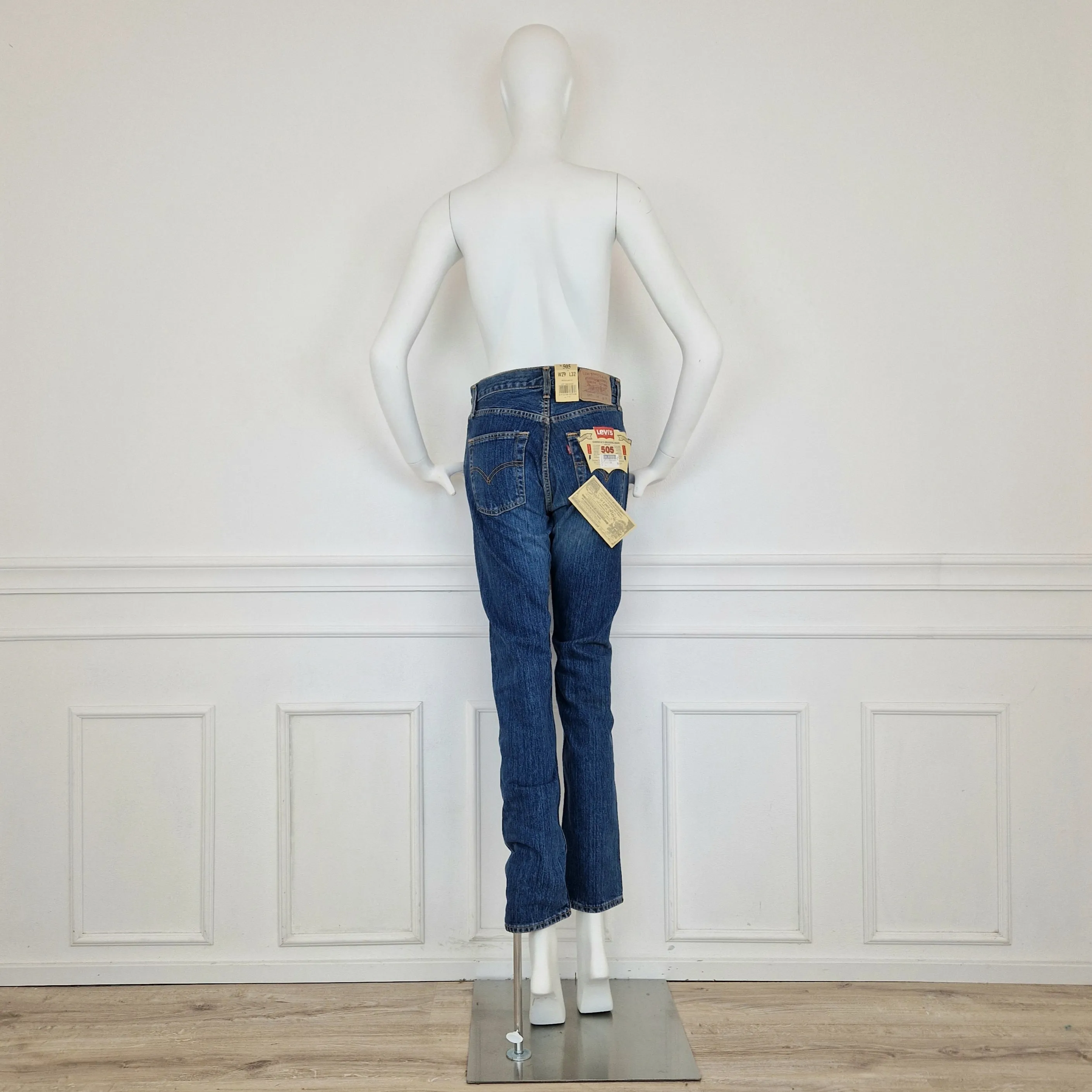 Jeans Levi's 505 blu W29 L32