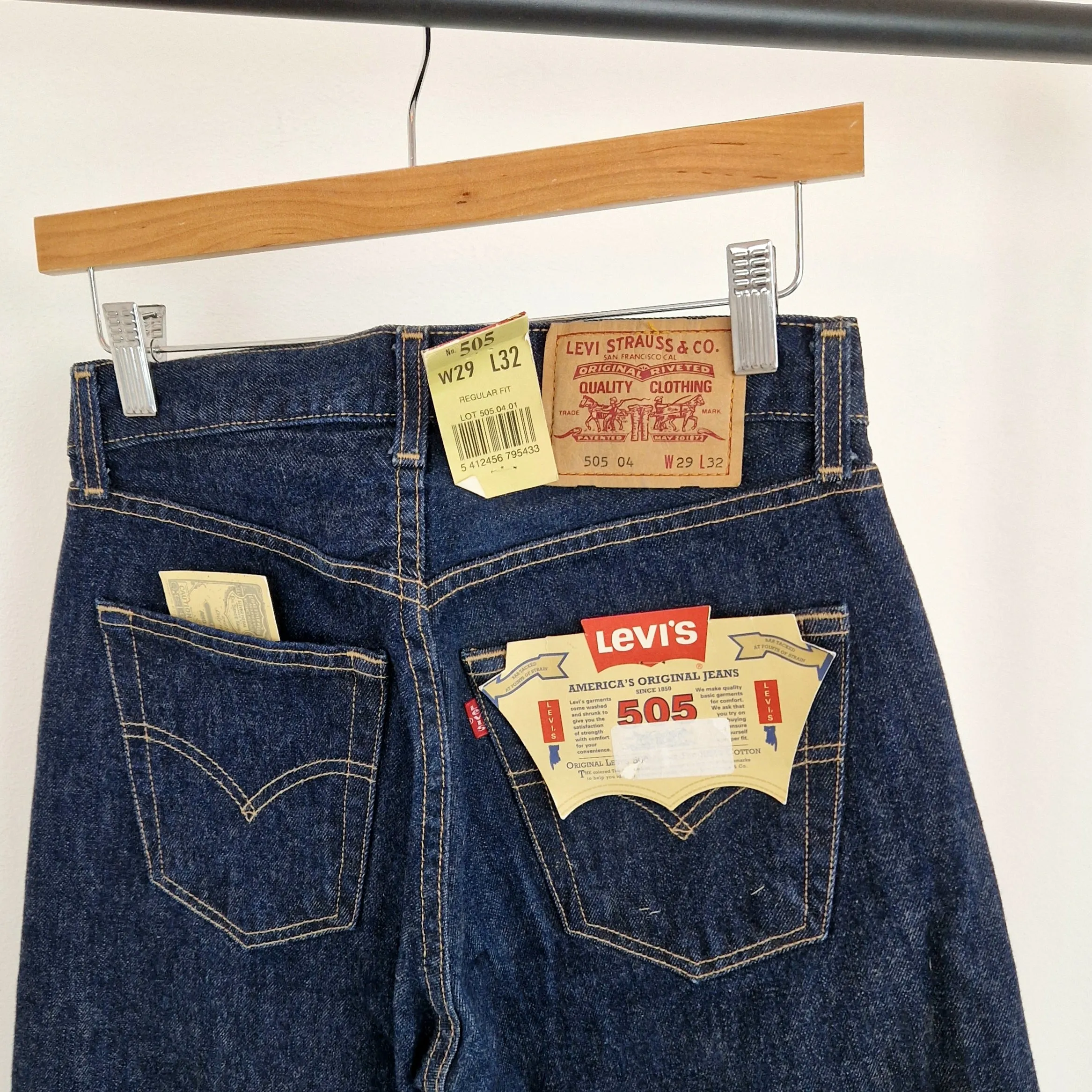 Jeans Levi's 505 w29